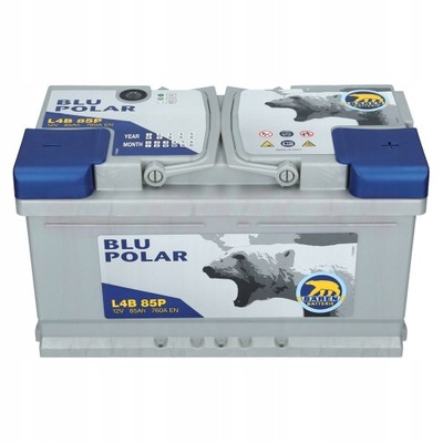 АККУМУЛЯТОР BAREN BLU POLAR L4B85P 85AH 760A