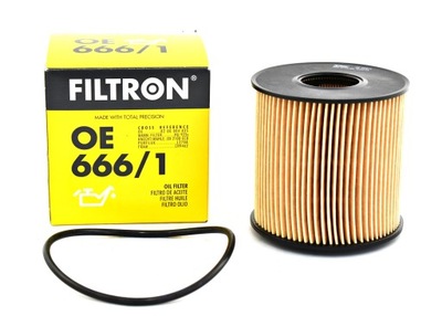 Filtron оригинальный номер 666/1 фильтр масла фото №1