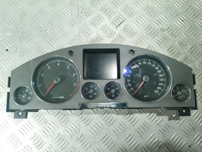 Счетчик vw phaeton 3d0920880t фото №1