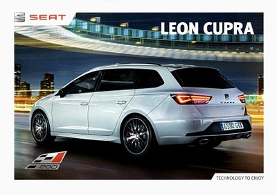 PROSPEKT SEAT LEON CUPRA 