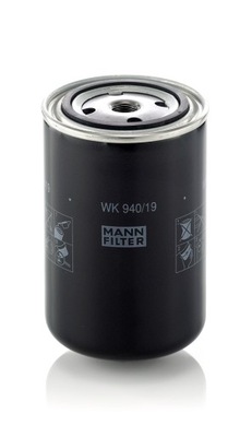 MANN-FILTER WK 940/19 FILTRO COMBUSTIBLES  