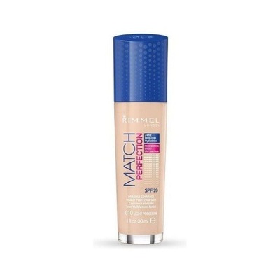 Rimmel Match Perfection podkład do twarzy różne!