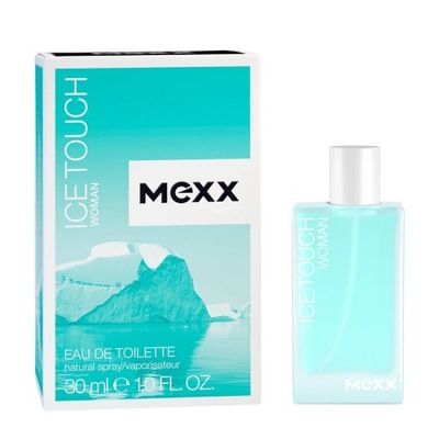Mexx Ice Touch Woman toaletná voda sprej 30ml