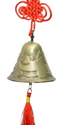 DZWONEK METALOWY W MOSIĘŻNYM