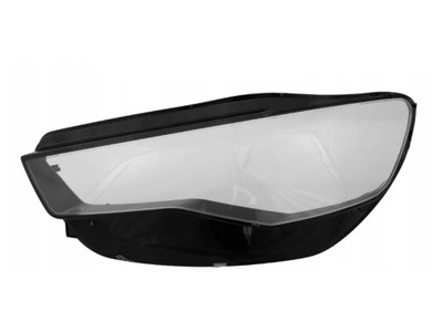 VIDRIO TAPACUBO PROTECCIÓN FAROS FAROS LADO IZQUIERDO PARTE DELANTERA DO AUDI A6 C7 RESTYLING  