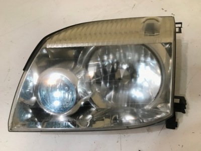 Nissan x-trail t30 01-07r лампа левая фара левый перед оригинал фото №1