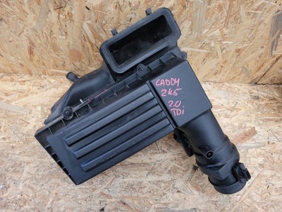 Корпус фильтра воздуха vw caddy iv 2k 2.0 tdi фото №1