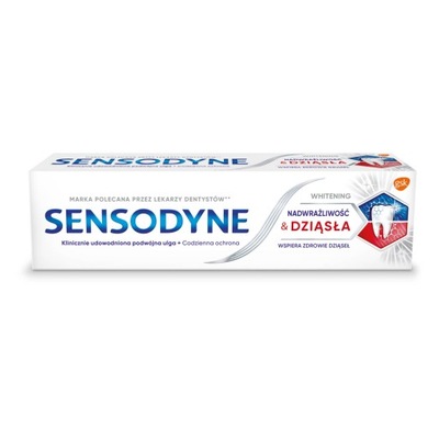 Sensodyne Whitening Pasta Do Zębów 75 ml