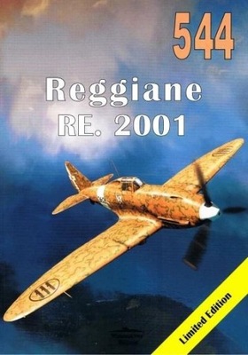 CAPRONI-REGGIANE RE. 2001 "FALCO" II NR 544 JANUSZ LEDWOCH