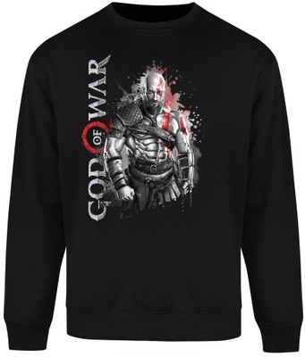 BLUZA MĘSKA BEZ KAPTURA GOD OF WAR GRACZ PLAYSTATION XBOX R-M A490