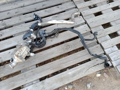 Радиатор выхлопных газов audi a7 s7 a5 8w 059131508al 3.0 фото №1