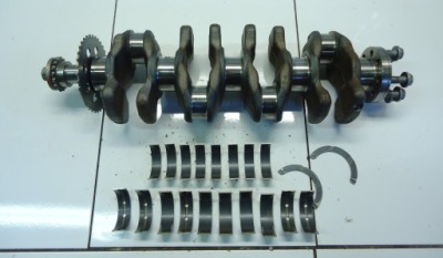 Toyota prius iii 1.8 16v 2zr wał коленчатый фото №1