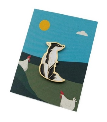 Pin LISEK - cel charytatywny