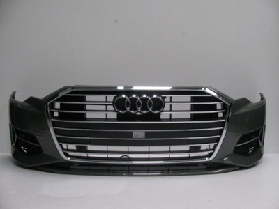 Audi a6 c8 4k0 бампер перед передній 6xpdc фото №1