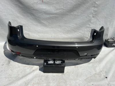 Бампер porsche macan 95b задняя задний фото №1