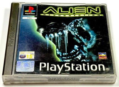 Alien Resurrection Playstation 1 PS1 PSX