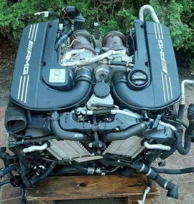 motor kompletny mercedes 177.980 177980 4,0 amg