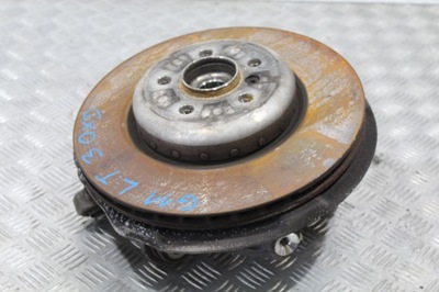 Поворотный кулак левый задняя bmw 7 g11 фото №1