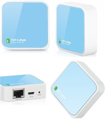 Mini Router Nano TP-LINK TL-WR702N 150Mb/s WiFi