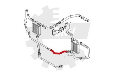 ПАТРУБОК ТУРБИНЫ AUDI A6 AVANT ALLROAD 4F0145943N