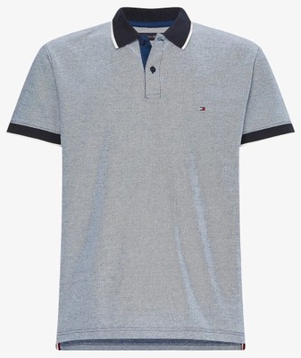 TOMMY HILFIGER TH Cool Oxford Polo Regular Fit M
