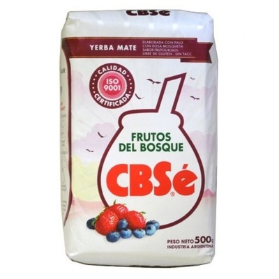 Yerba Mate Cbse del bosque 500g 0,5kg