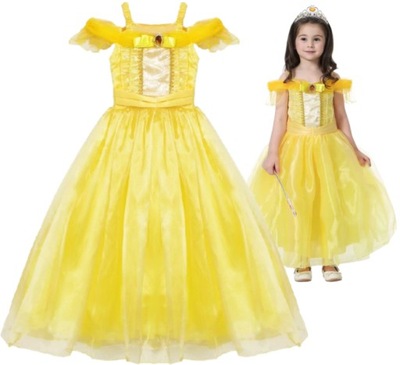 Żółta sukienka Joe Bella 146-152