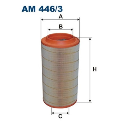 FILTRAS ORO FILTRON AM 446/3 