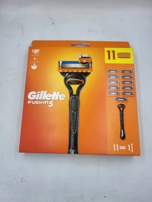 MASZYNKA NA WKŁADY DO GOLENIA GILLETTE FUSION5 11 SZT.