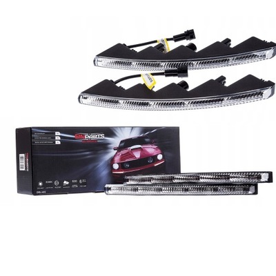 Світло do рух dziennej drl led osram seat leon фото №1