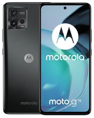 Motorola Moto G72 8/128GB czarny