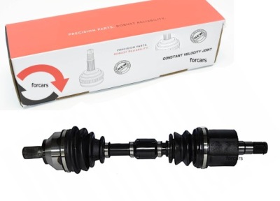 Приводной вал левая volvo c30 s40 2 v50 c70 2 автоматическая коробка передач фото №1