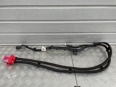 Fiat 500 гібрид шланг кабель живильний фото №1