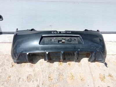 Citroen ds3 racing бампер диффузор задняя задний 4xpdc фото №1