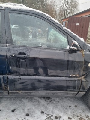 Kia sportage ii 04-10 2005 двері правий перед 9p фото №1