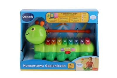 61425 Towar Vtech Koncertowa Gąsieniczka 4251