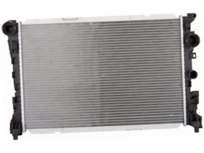 Радиатор mercedes sls amg r197 6.2 c197 6.2 slk r172 5.5 фото №1