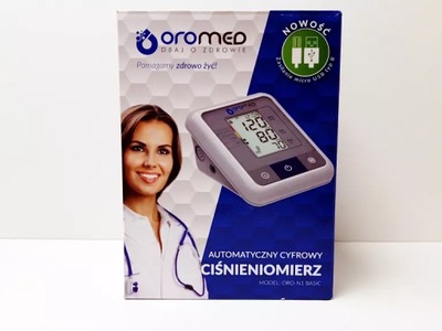 CIŚNIENIOMIERZ OROMED ORO-N1 BASIC