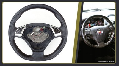 FIAT GRANDE PUNTO STEERING WHEEL EVO (ABARTH) UNIKAT!  