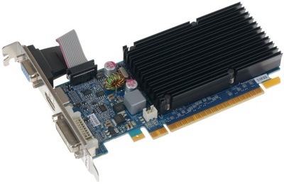 PNY GEFORCE 8400GS 512MB 64BIT DDR2 HDMI DVI VGA