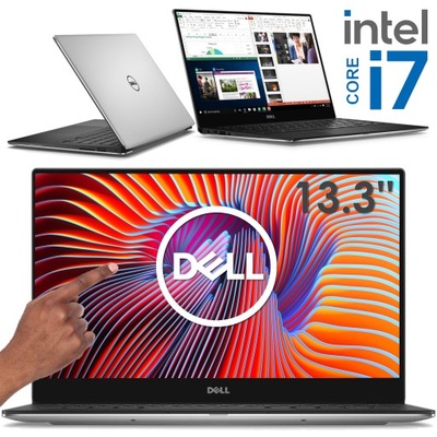 DELL XPS 13 9350 i7 8GB 256SSD WIN10 13.3'' QHD+