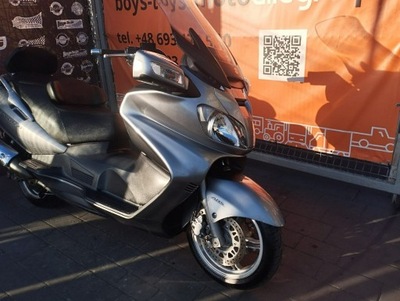 Suzuki Burgman (Burgman AN 650) Suzuki Burgman AN