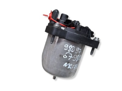 Корпус фильтра топлива 9809757980 peugeot partner iii 1.6 ehdi 2012- фото №1