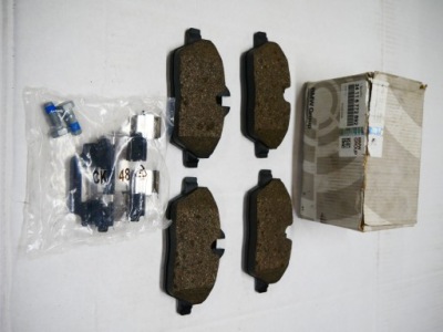 Mini r55 r56 r57 r58 r59 передні гальмівні колодки гальмівні перед 34116772892 фото №1