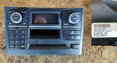 Панель радіо volvo xc90 30797250 гарантія фото №1