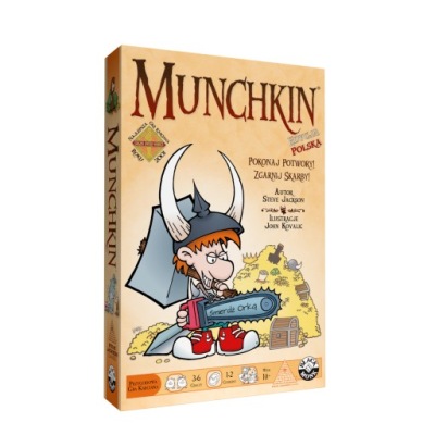 Gra planszowa Black Monk Games Munchkin