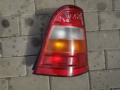 Лампа правая задняя задняя mercedes a w168 фото №1