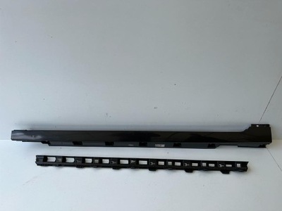 Vw passat b8 3g0 молдинг порог левая 3g0853857 f фото №1