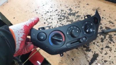 Chevrolet aveo t250 панель керування вентиляція фото №1