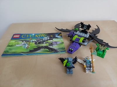 LEGO Chima 70128 Pojazd Braptora